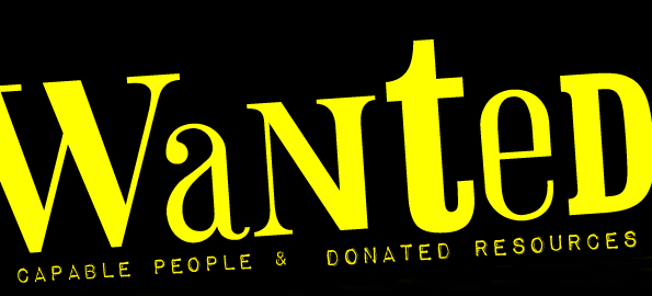 Volunteers Wanted