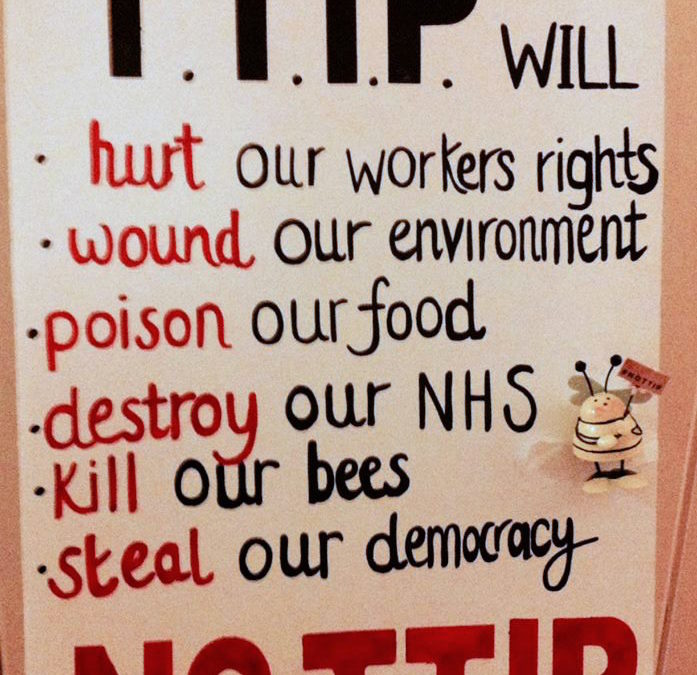What on earth is TTIP?