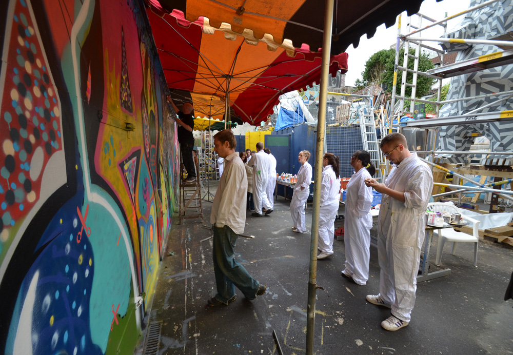 prsc yard graffiti workshop