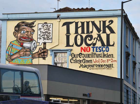 boycott tesco PRSC previous projects