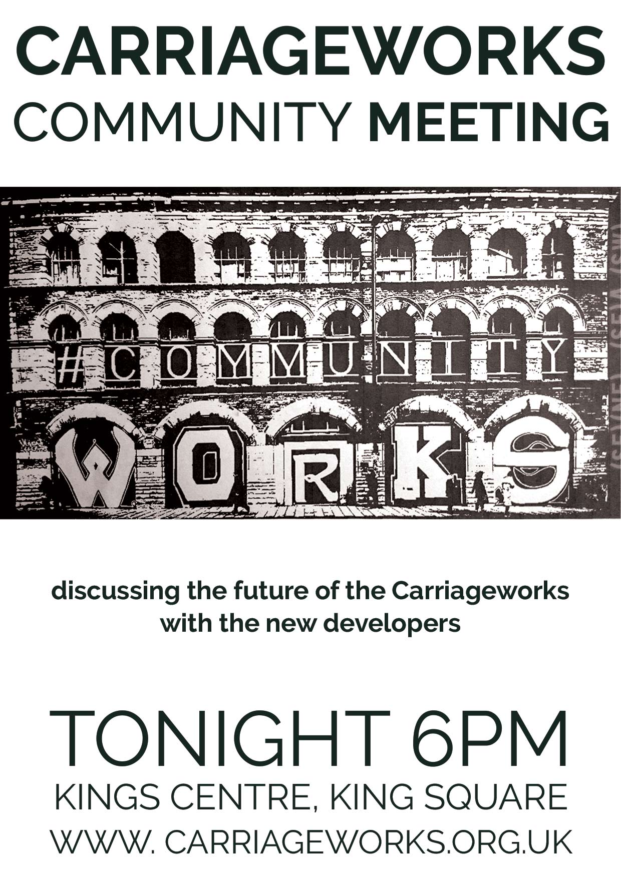 Carriageworks community meeting