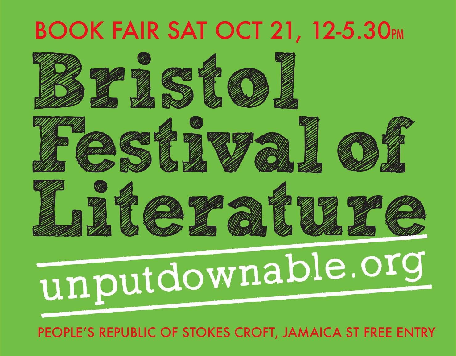 Bristol Festival of Literature 2017