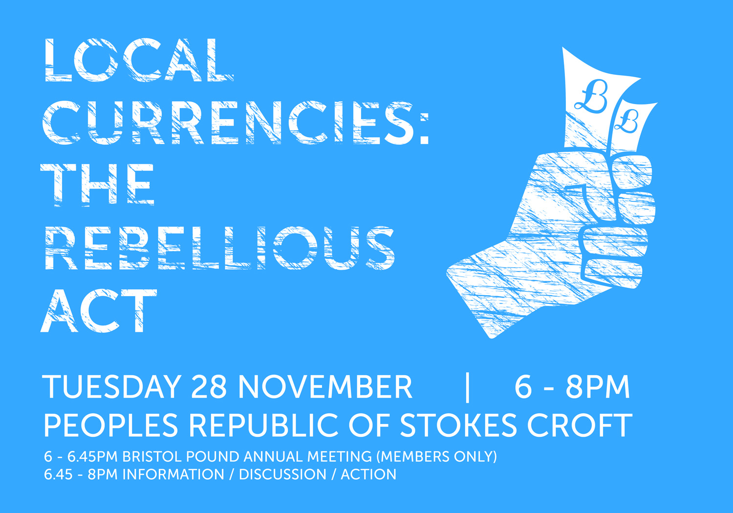 Local Currencies: The Rebellious Act