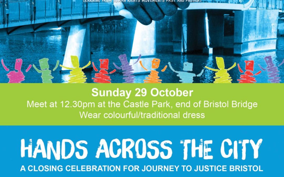 Bristol’s ‘Hands Across the City’ solidarity march