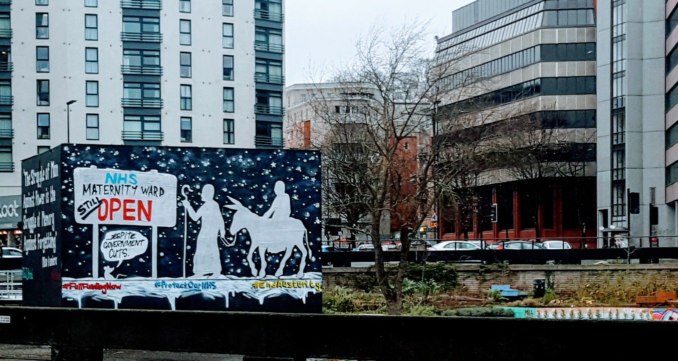 Protect our nhs bearpit cube december 2017 object000 end austerity