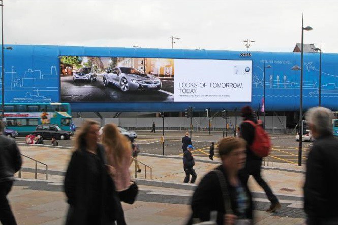 Huge digital billboard planned opposite Temple Meads