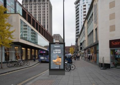 AdBlock Bristol digital billboards broadmead planning application