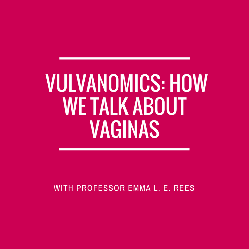 Vulvanomics – How We Talk About Vaginas Description: Sex Talks is incredibly excited and passionately grateful to be bringing Professor Emma L. E. Rees, Director of the Institute of Gender Studies and bestselling author to Bristol, under the Sex Talks umbrella. When you were growing up did you talk about ‘froo froos’, ‘tuppences’, or ‘lady gardens’? Or were ‘vaginas’ and ‘vulvas’ more commonly referred to? And what does it mean that when we say ‘the C-word’ we’re conjuring up generations of shame and taboo? And why do we say the phrase ‘the C-word’, and not the word itself? (Cunt – there you go Sex Talks said it) Emma Rees is Professor of Literature and Gender Studies at the University of Chester, and Director of the Institute of Gender Studies. She has written extensively in the field of gender and representation, and her most recent book, The Vagina: A Literary and Cultural History (Bloomsbury) came out in paperback early in 2015. In Vulvanomics, an informative, sometimes light-hearted talk based on her book, Emma considers the often surprising origins of how we talk about vaginas, and why people have such a problem doing so in a candid way; she maps how advertising, film-making and art have profited from the taboo of the vagina, and how they even perpetuate ideas of ‘shame’. If we confront the taboo, she argues, we can also confront the real-world abuses it currently masks. 45-minute talk, followed by an opportunity for audience questions and discussion. As well as a fab chance to get your hands on one of these golden books., maybe even a signed one if you ask really nicely. Tickets are £6.50 (Plus Tickets Ignite booking fee which supports the accessible arts) or concessions tickets available for students, freelancers, sex workers if you're a member of a community action group Sex Talks supports for £4.