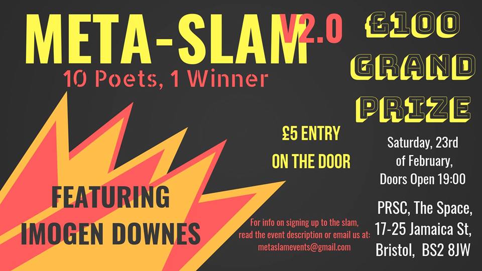 Meta-Slam V2.0 – Featuring Imogen Downes