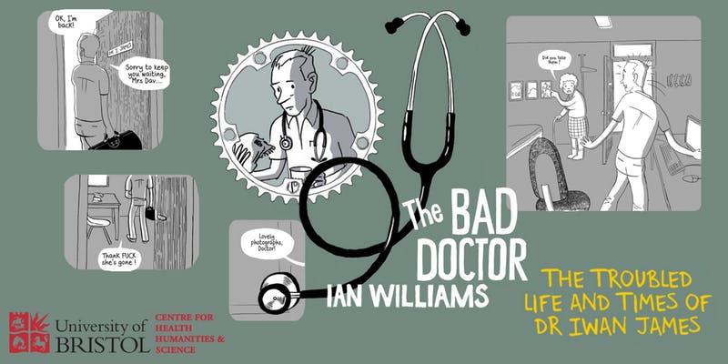 Graphic Medicine: Ian Williams in Conversation