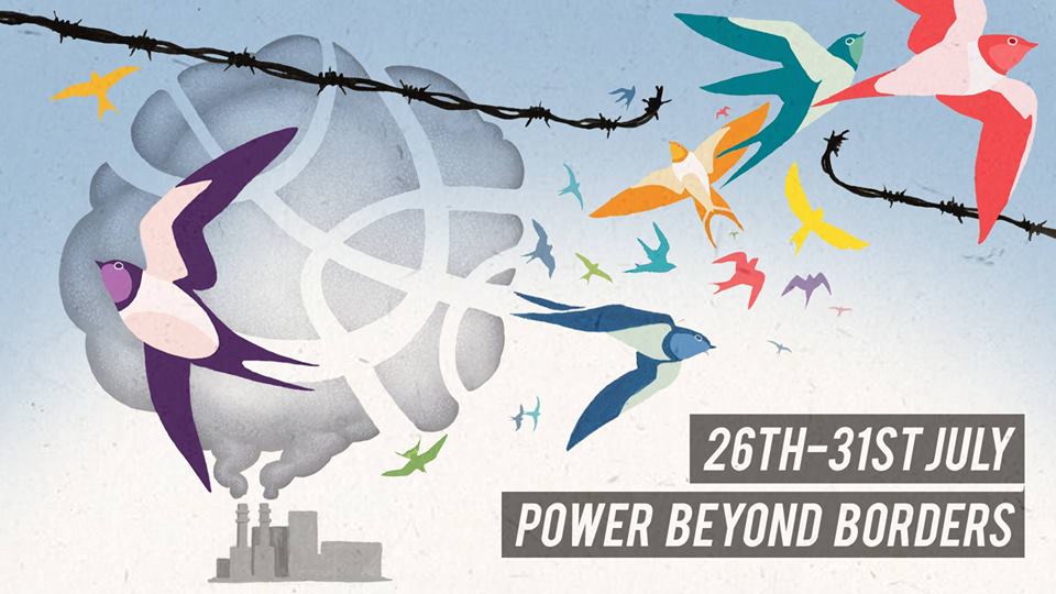 Poster for Power Beyond Borders: Mass Action Camp