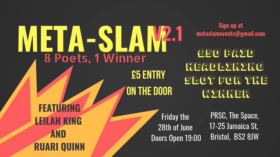 Meta-slam V2.1 Featuring Leilah King and Ruari Quinn