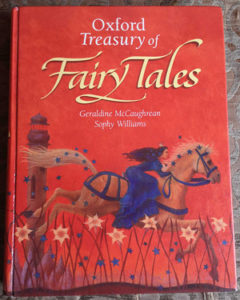 Oxford Treasury of Fairy Tales book cover