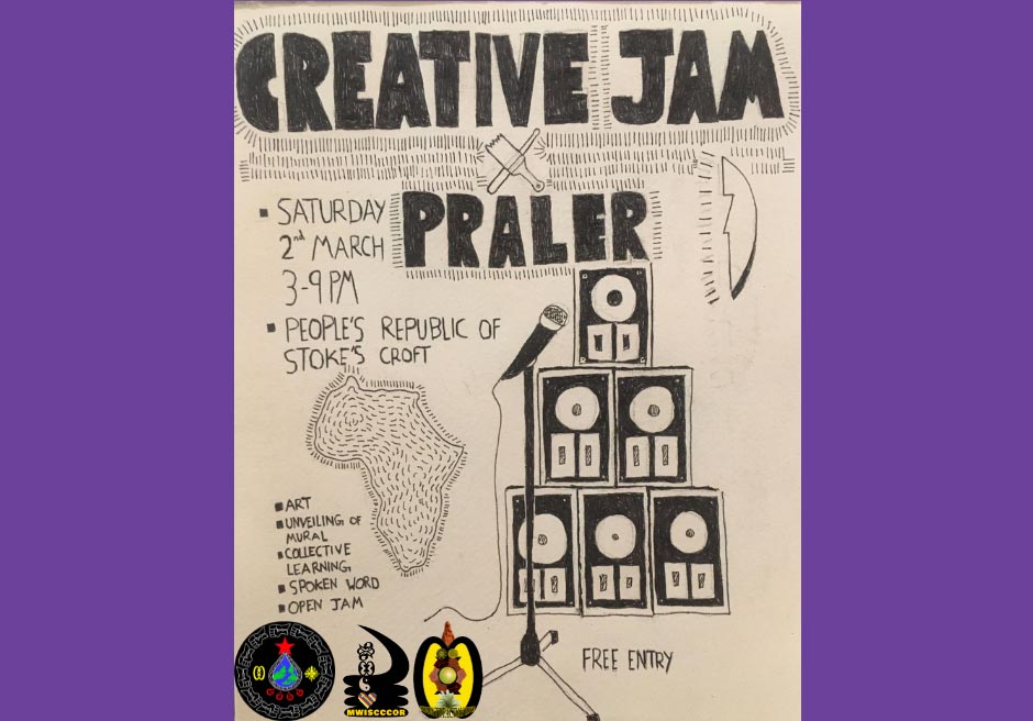 Creative Jam x PRALER