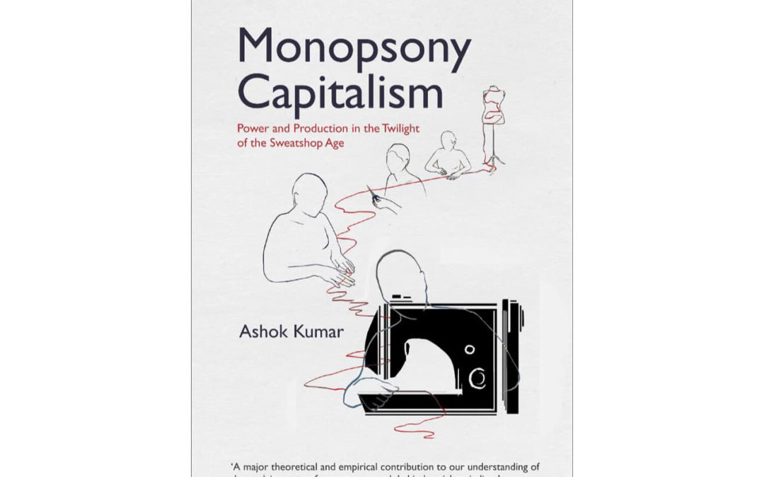 Monopsony Capitalism Book Launch with Ashok Kumar