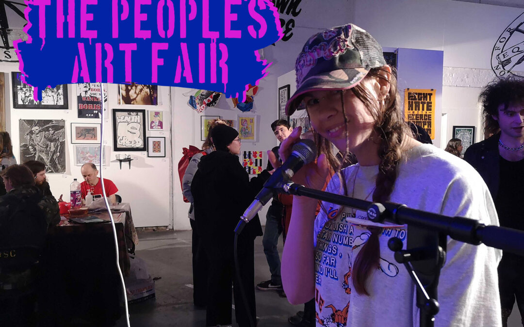 People’s Art Fair: Late Opening with music from Brainbeau