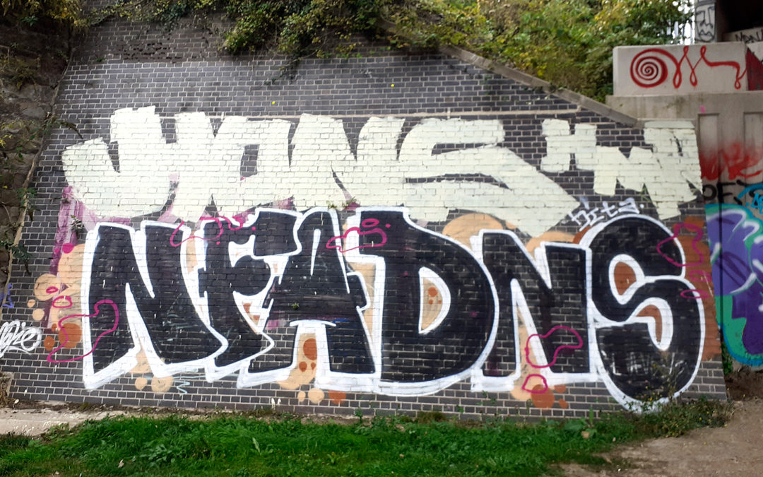 Reading the Streets: Filthy Taggers