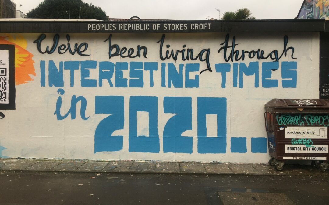 What we got up to in 2020