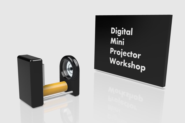 Digital Mini Projector Workshop