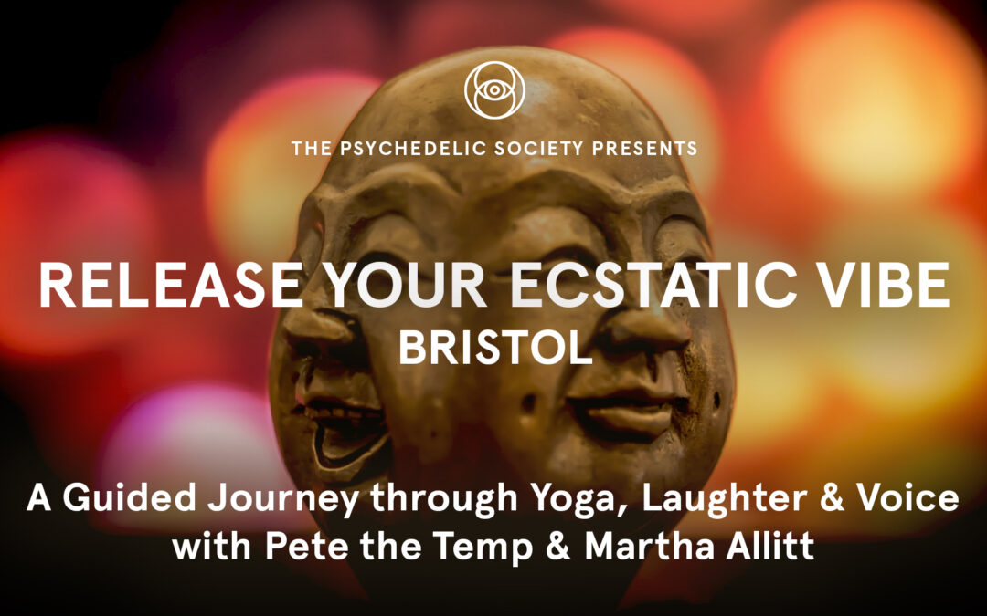 Release Your Ecstatic Vibe Machine: a Guided Journey through Yoga, Laughter & Voice