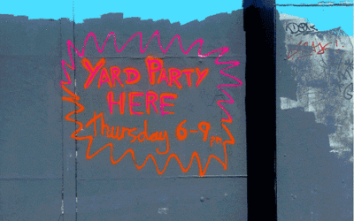 Yard Party this Thursday! Weekly News from PRSC