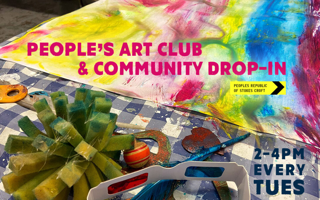 People’s Art Club & Community Drop-in
