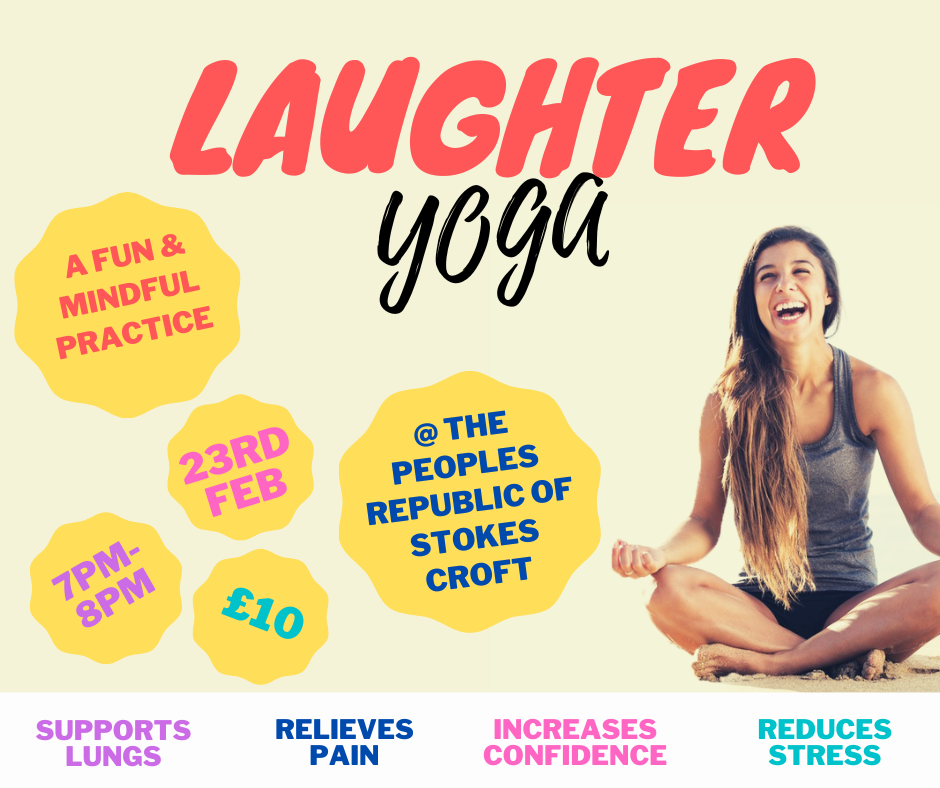 Laughter Yoga | PEOPLES REPUBLIC OF STOKES CROFT