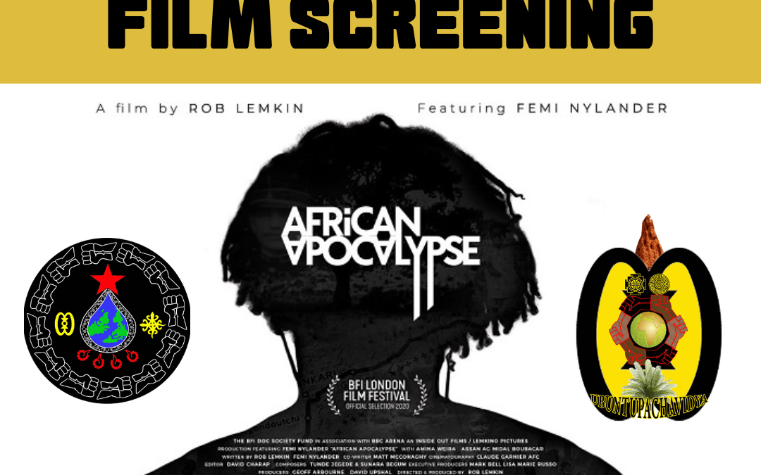 African Apocalypse: Film Screening