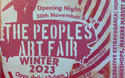 The People’s Art Fair is here! Weekly News from PRSC