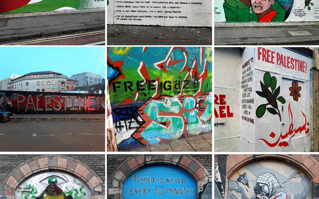 Stokes Croft stands with Palestine: Weekly News from PRSC