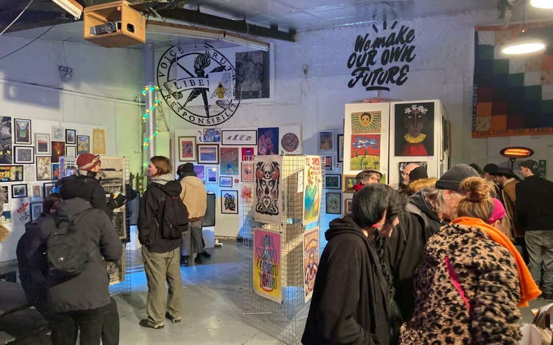 PRSC subverts acculturation through People’s Art Fair