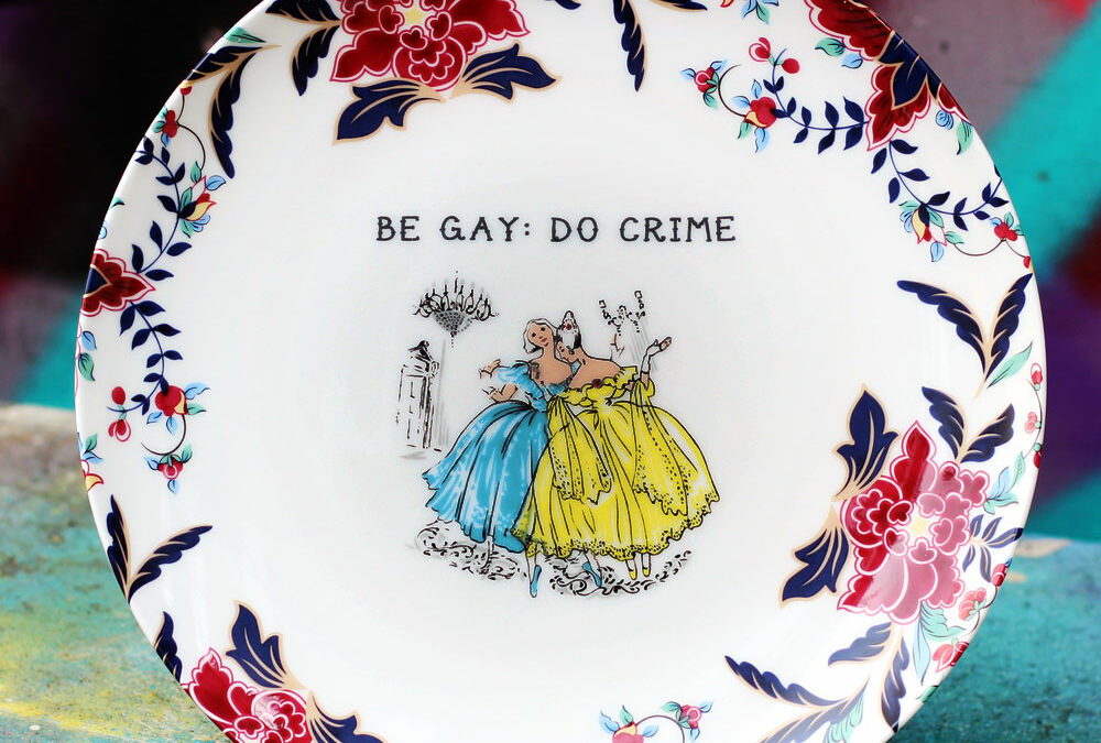 Be (More) Gay, Do (More) Crime: Weekly News