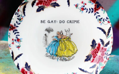 Be (More) Gay, Do (More) Crime: Weekly News