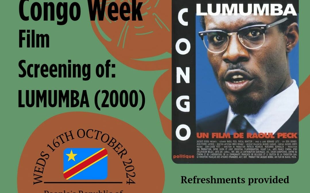 Congo Week Film Screening of ‘Lumumba’