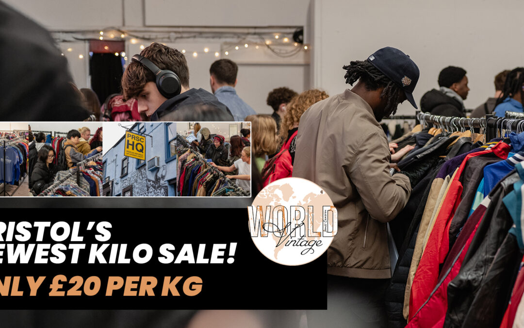 World Vintage: Pop Up Kilo Sale