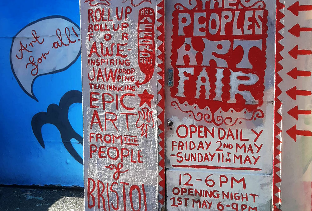 People’s Art Fair: Opening Tomorrow!
