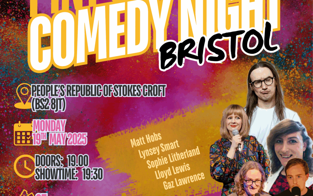 Creative Reactions: Pint of Science Comedy Night