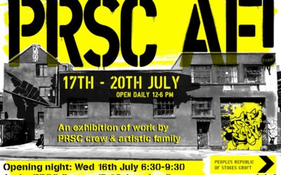 Save the date for PRSC AF!