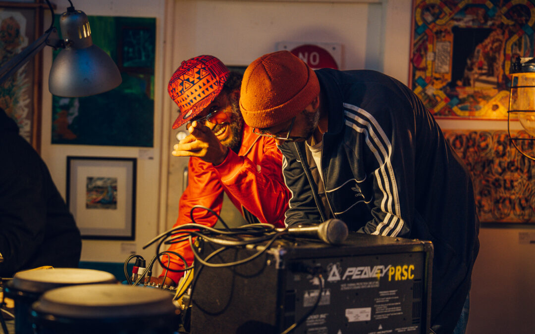 PRSC & Immigrant Jamms Presents: The Cyborg Cypher