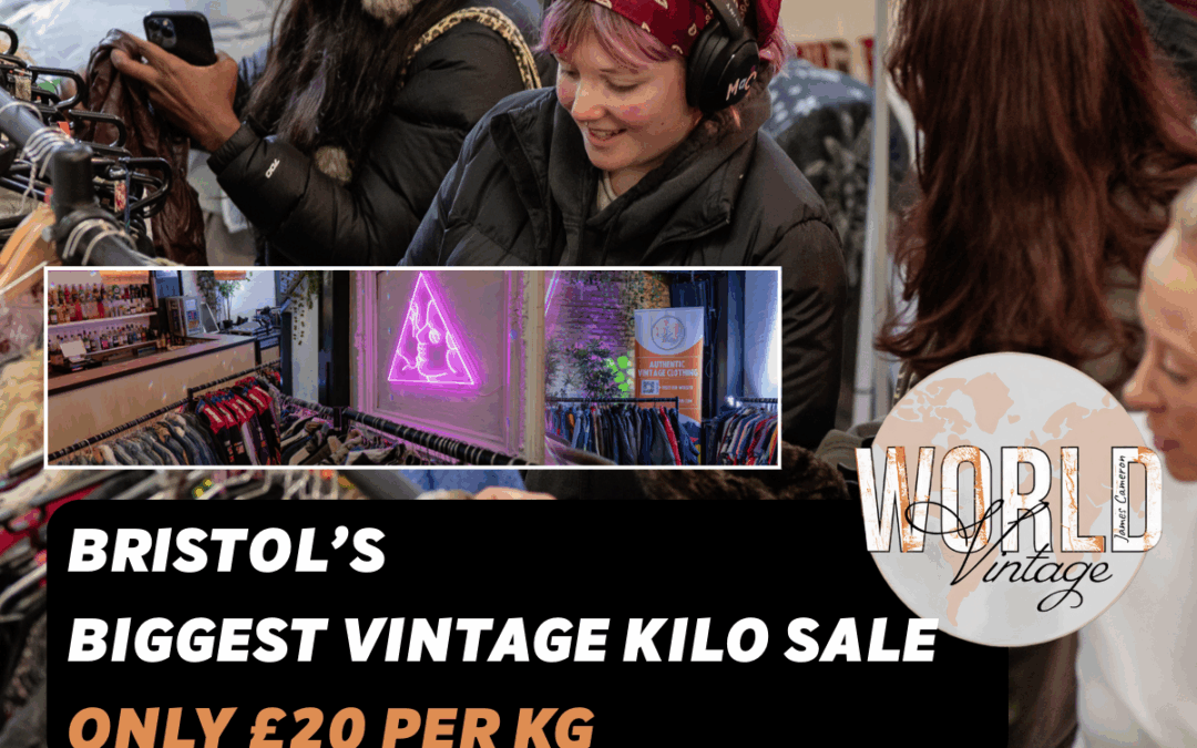 World Vintage: Pop Up Kilo Sale