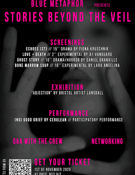 Blue Metaphor Presents: Stories Beyond the Veil