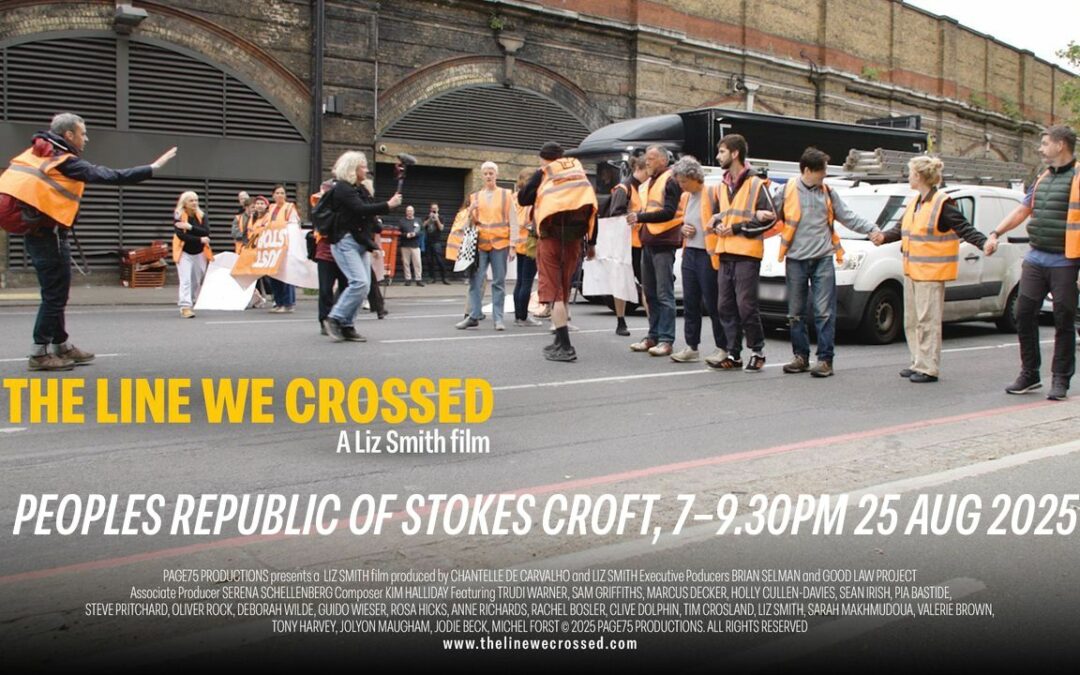 School of Activism Presents: The Line We Crossed