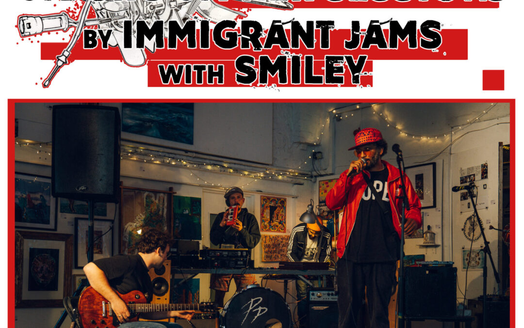PRSC & Immigrant Jamms Presents: The Cyborg Cypher