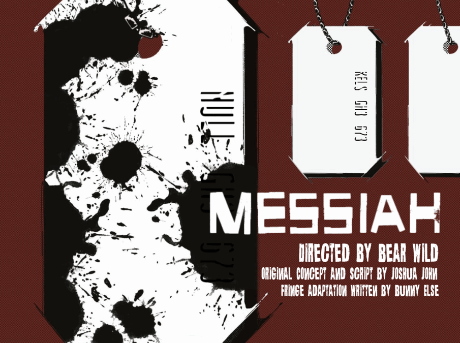 UWE Drama Society: Messiah