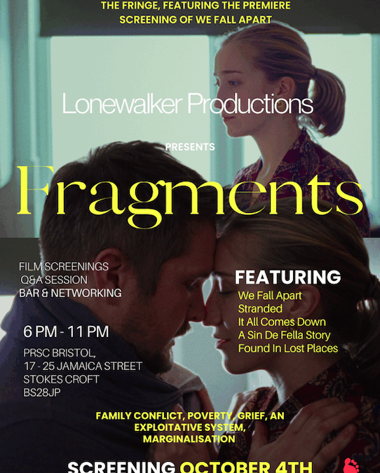 Fragments: Short Film Screening