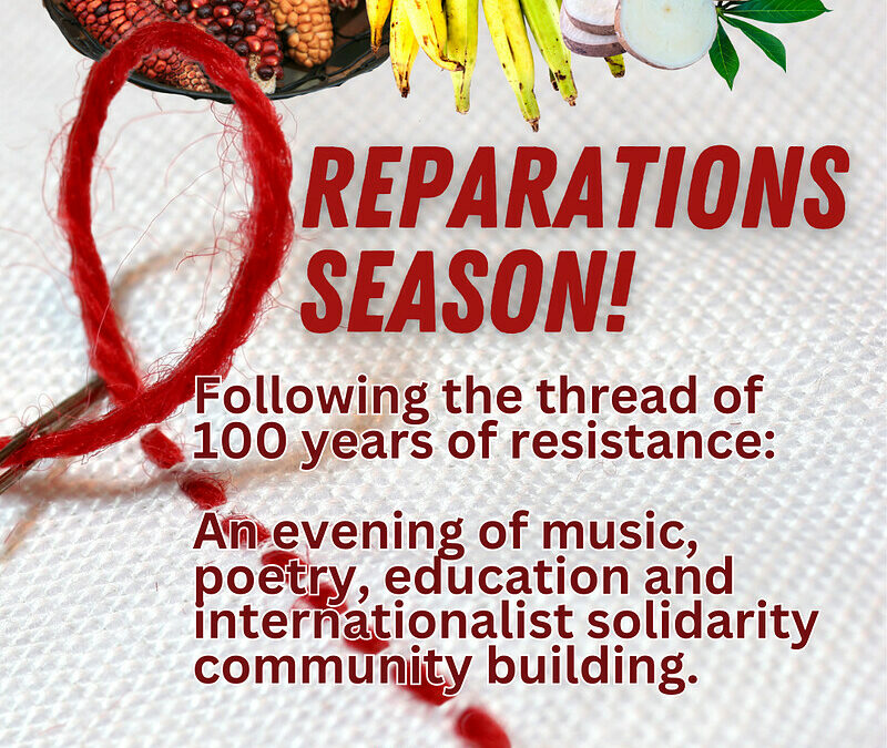 Reparations Season!