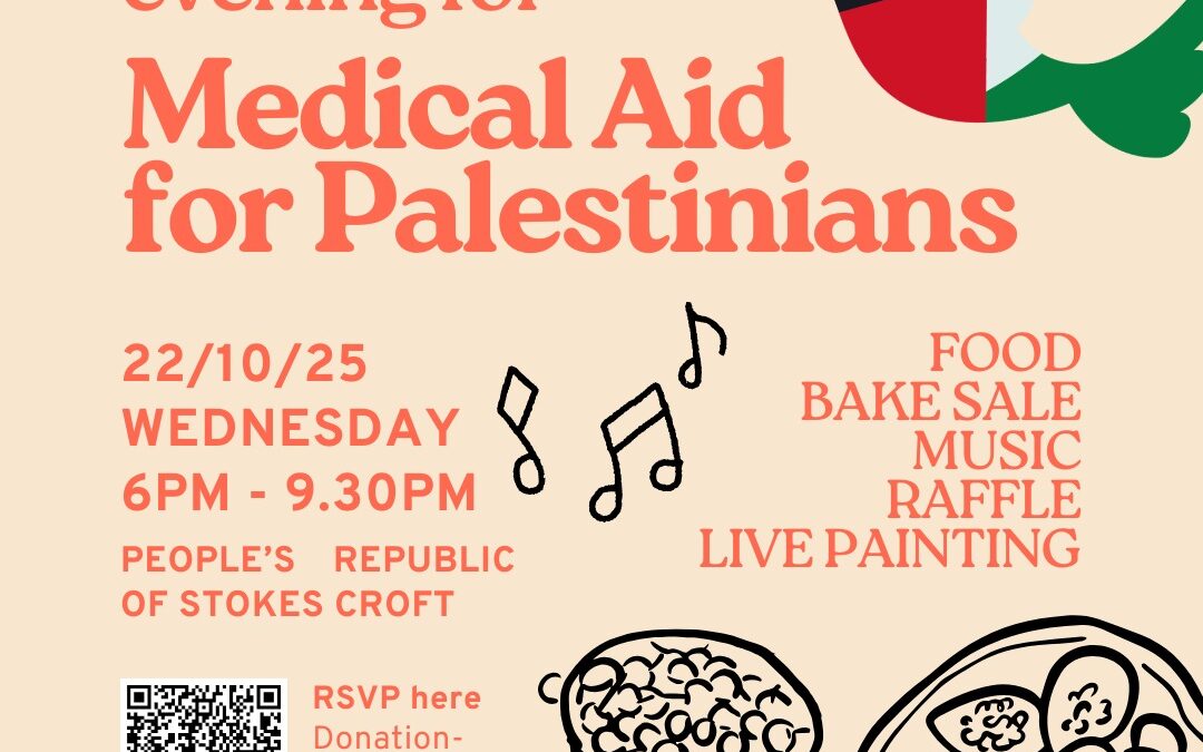 Fundraising Evening: Medical Aid for Palestinians