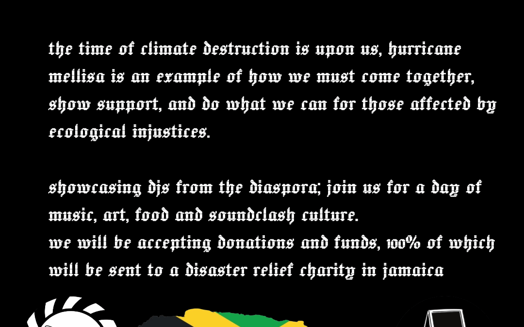 Hurricane Melissa: Relief Fundraiser