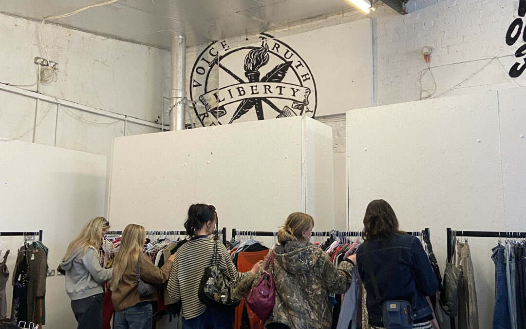 Funky Cat: Vintage Clothing Pop Up