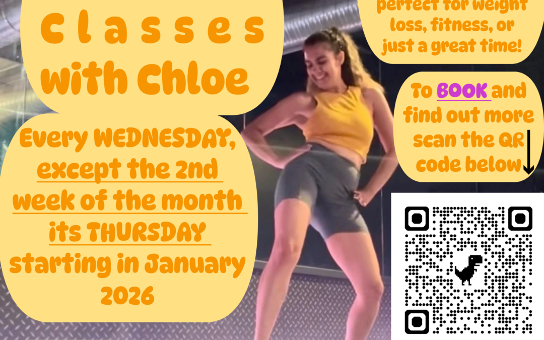 Zumba Classes W/ Chloe